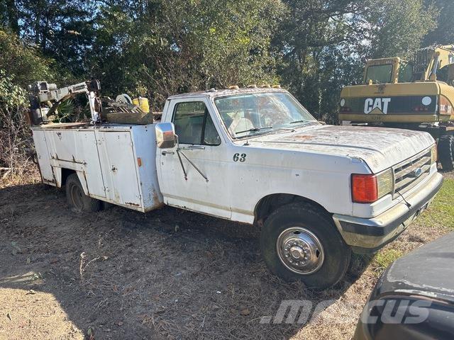 Ford F Series Pilsētas atkritumvedēji