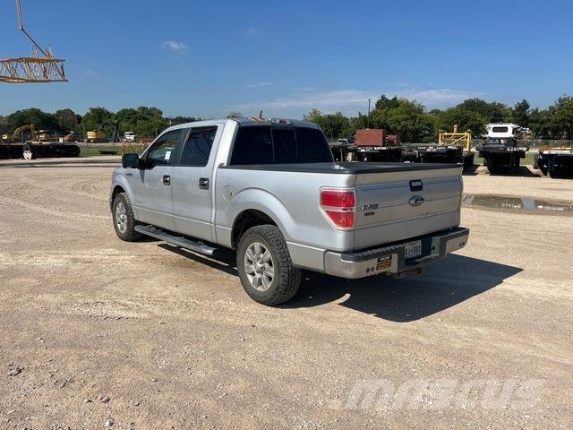 Ford F150 Vieglais kravas automobilis/izkraušana no sāniem