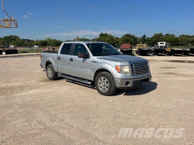 Ford F150 Vieglais kravas automobilis/izkraušana no sāniem