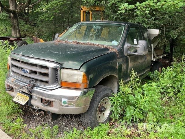 Ford F250 Vieglais kravas automobilis/izkraušana no sāniem