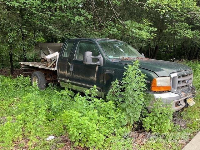 Ford F250 Vieglais kravas automobilis/izkraušana no sāniem