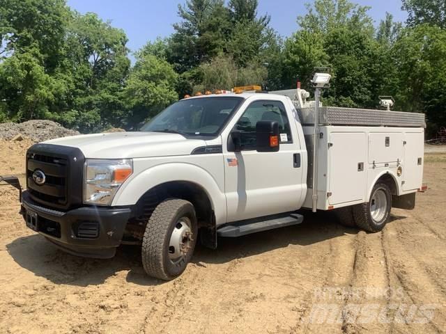 Ford F350 Pilsētas atkritumvedēji
