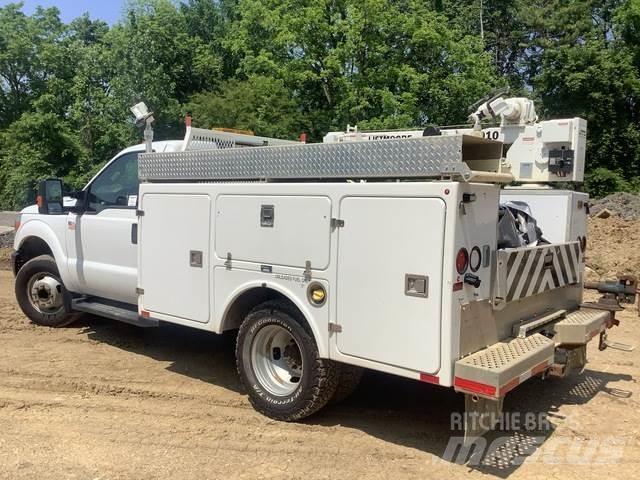 Ford F350 Pilsētas atkritumvedēji