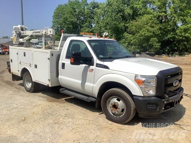 Ford F350 Pilsētas atkritumvedēji