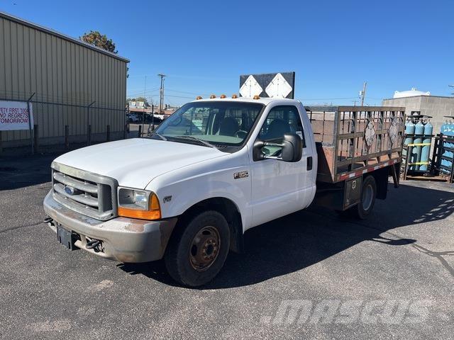 Ford F350 Platformas/izkraušana no sāniem