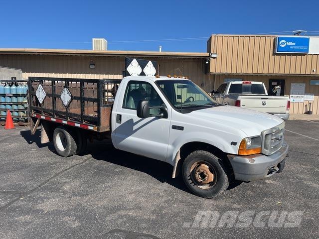 Ford F350 Platformas/izkraušana no sāniem