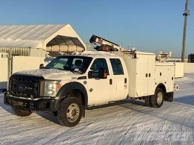 Ford F550 Pilsētas atkritumvedēji