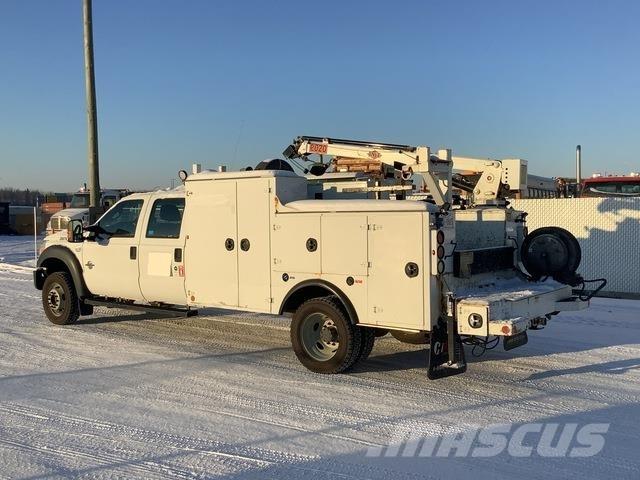 Ford F550 Pilsētas atkritumvedēji