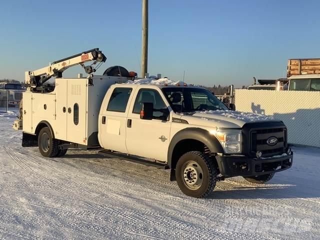 Ford F550 Pilsētas atkritumvedēji