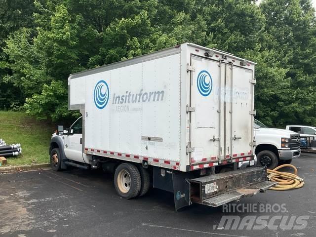 Ford F550 Furgons