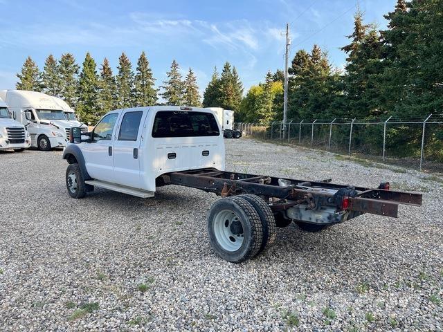 Ford F550 Kabīnes un interjers