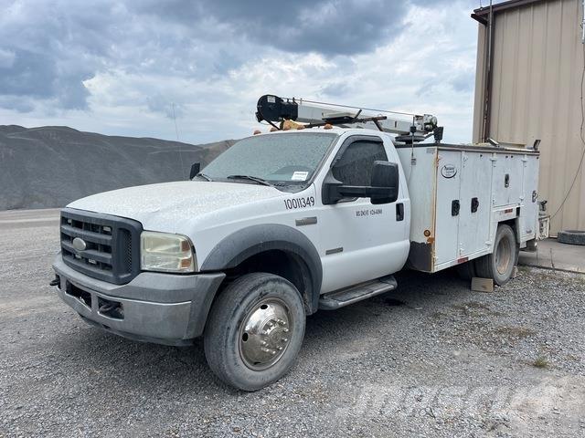 Ford F550 Pilsētas atkritumvedēji