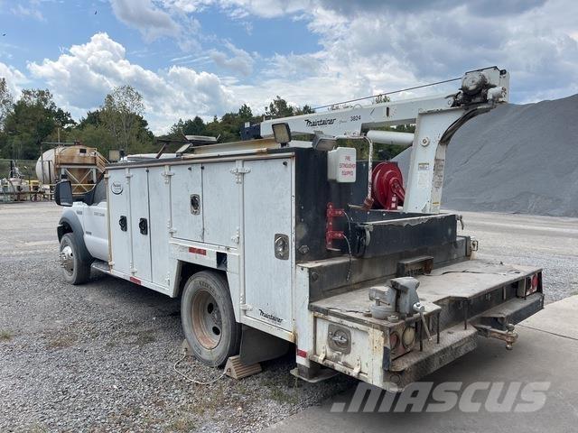 Ford F550 Pilsētas atkritumvedēji