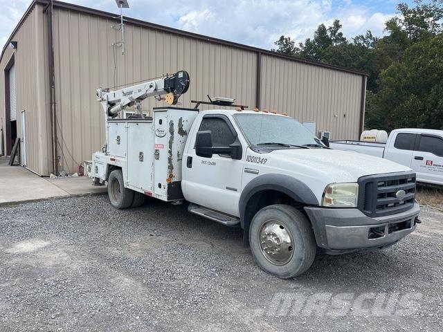 Ford F550 Pilsētas atkritumvedēji
