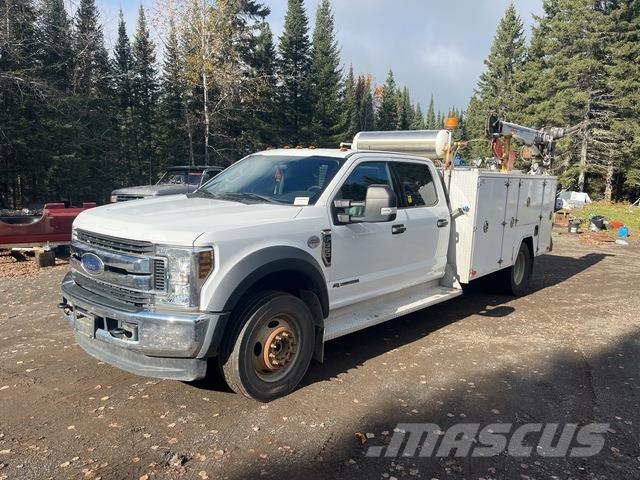 Ford F550 XLT Pilsētas atkritumvedēji