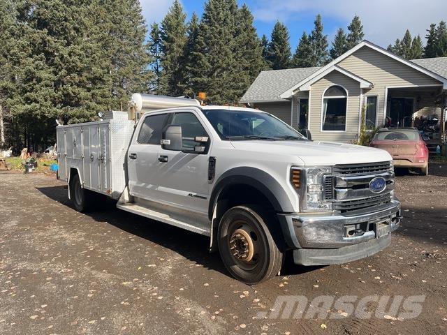 Ford F550 XLT Pilsētas atkritumvedēji
