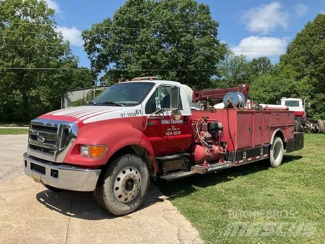 Ford F750 Pilsētas atkritumvedēji