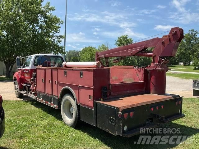 Ford F750 Pilsētas atkritumvedēji