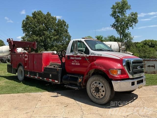 Ford F750 Pilsētas atkritumvedēji