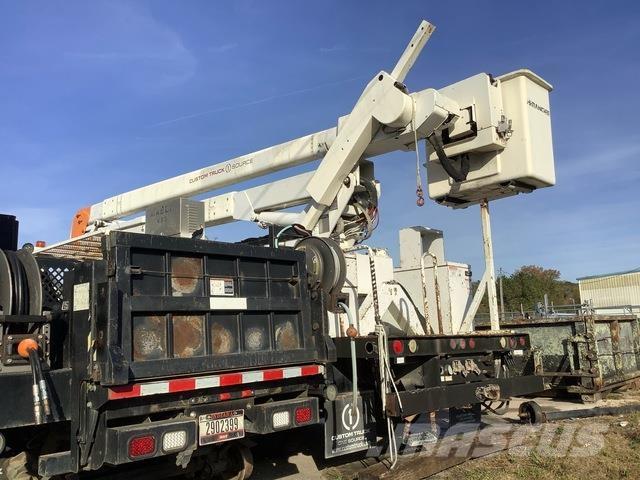 Ford F750 Pacēlāji uz automašīnas bāzes