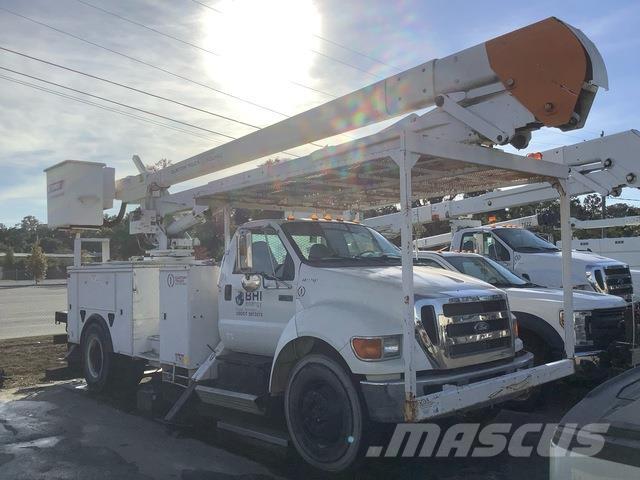 Ford F750 Pacēlāji uz automašīnas bāzes