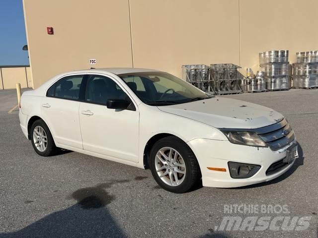 Ford Fusion Automašīnas