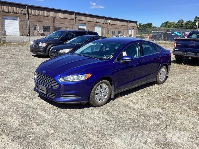 Ford Fusion S Automašīnas