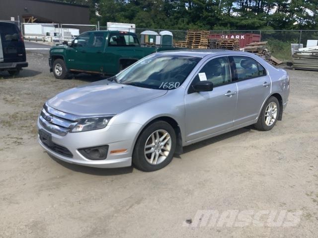 Ford Fusion S Automašīnas