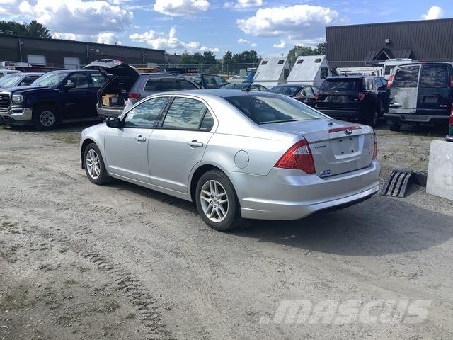 Ford Fusion S Automašīnas