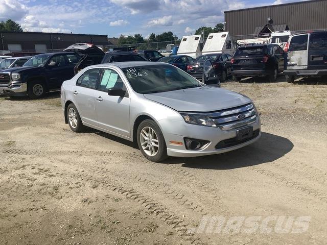 Ford Fusion S Automašīnas