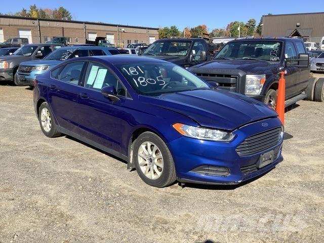 Ford Fusion S Automašīnas
