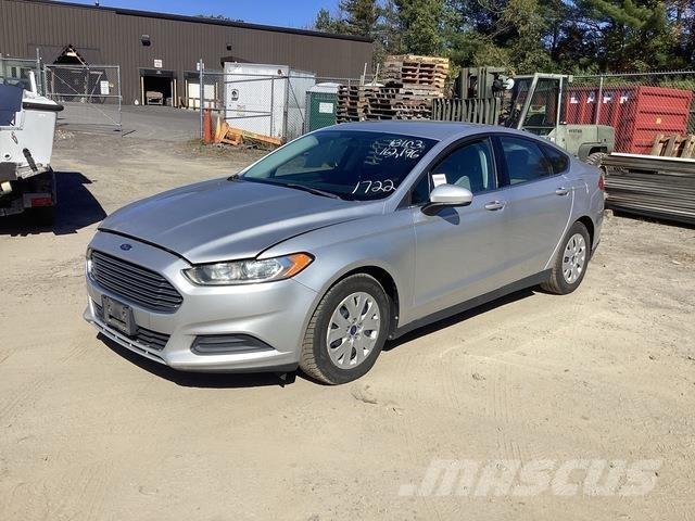 Ford Fusion S Automašīnas