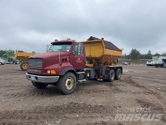 Ford LTS 9000 Sniega naži un tīrītāji