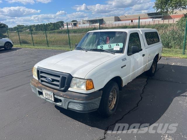 Ford Ranger Vieglais kravas automobilis/izkraušana no sāniem