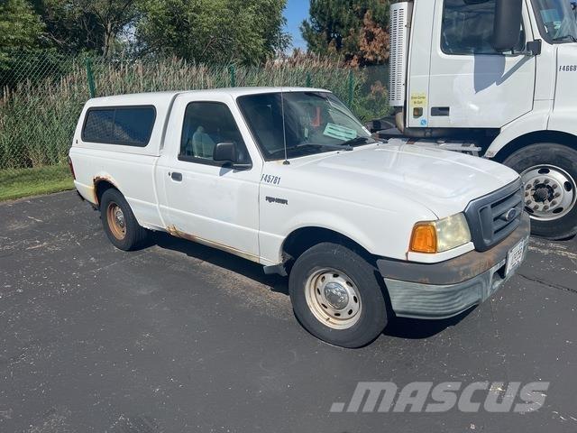 Ford Ranger Vieglais kravas automobilis/izkraušana no sāniem