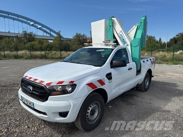 Ford Ranger Pacēlāji uz automašīnas bāzes