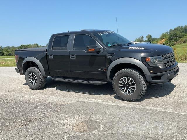 Ford Raptor Vieglais kravas automobilis/izkraušana no sāniem