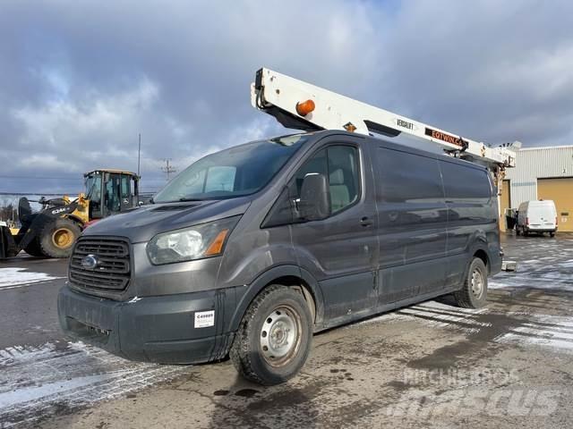 Ford T350 Pacēlāji uz automašīnas bāzes