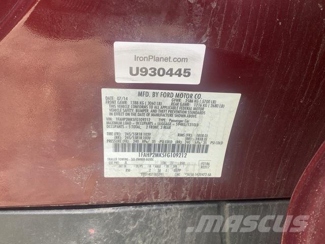 Ford Taurus Automašīnas