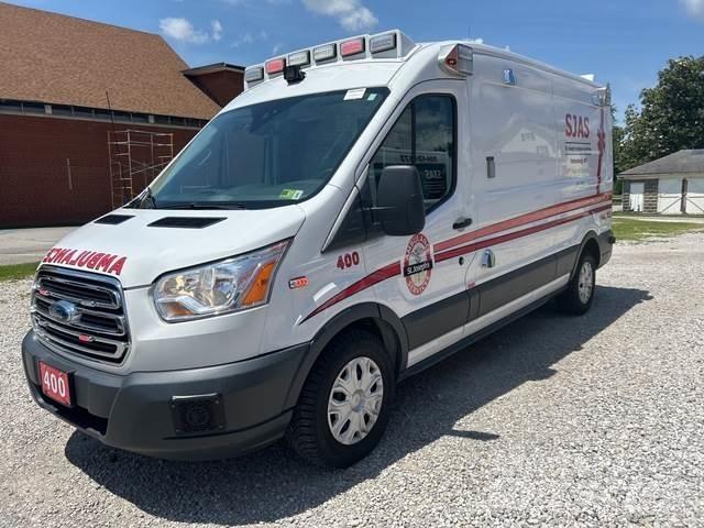 Ford Transit Būvniecība- Citi