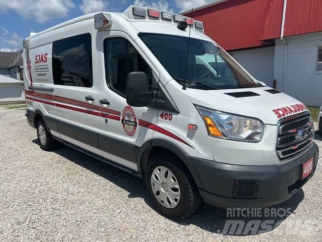 Ford Transit Būvniecība- Citi