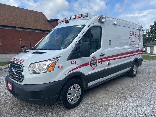 Ford Transit Būvniecība- Citi