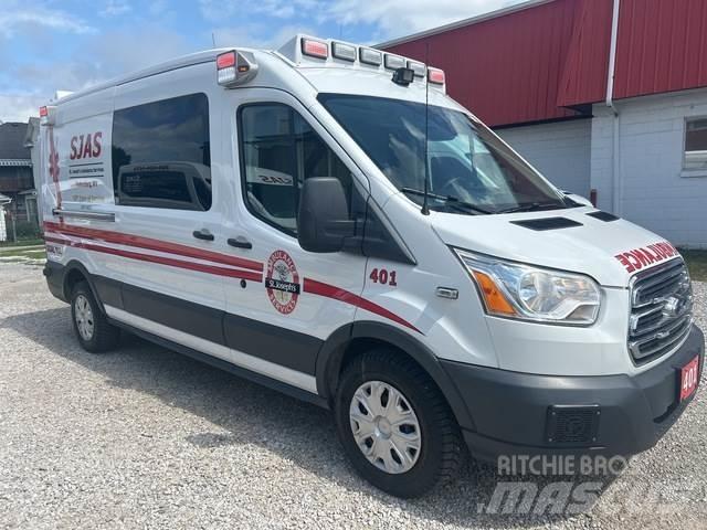 Ford Transit Būvniecība- Citi