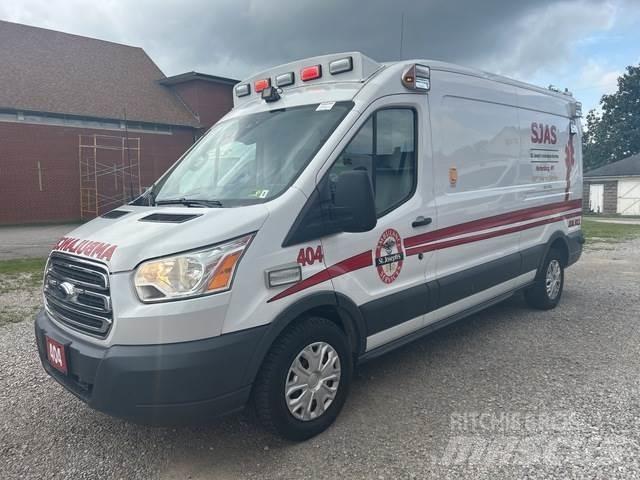 Ford Transit Būvniecība- Citi
