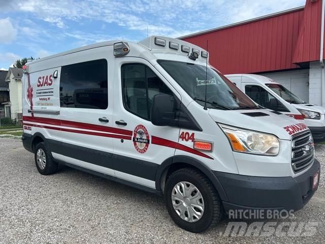 Ford Transit Būvniecība- Citi
