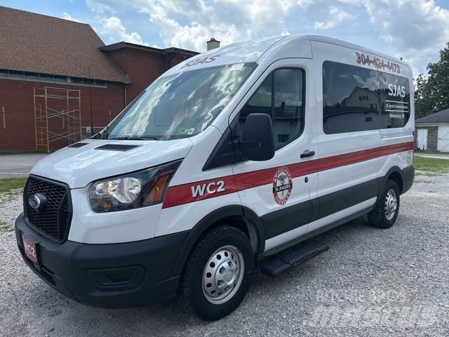 Ford Transit Preču pārvadāšanas furgoni