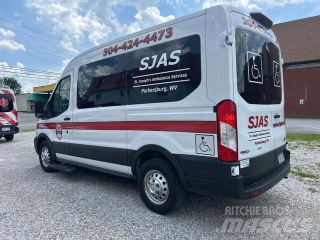 Ford Transit Preču pārvadāšanas furgoni