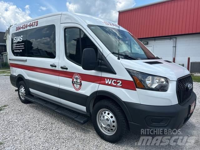 Ford Transit Preču pārvadāšanas furgoni