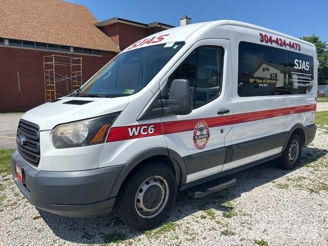 Ford Transit Preču pārvadāšanas furgoni