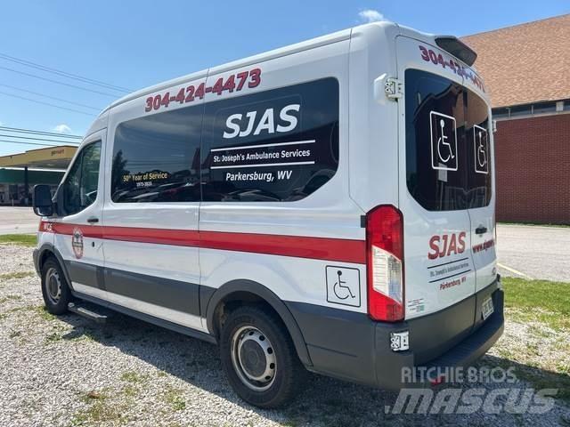 Ford Transit Preču pārvadāšanas furgoni